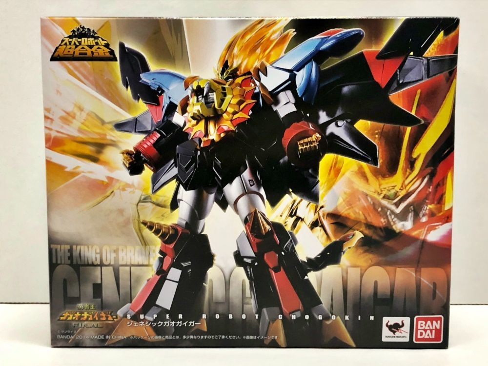 29.【未開封】スーパーロボット超合金 ジェネシックガオガイガー 勇者