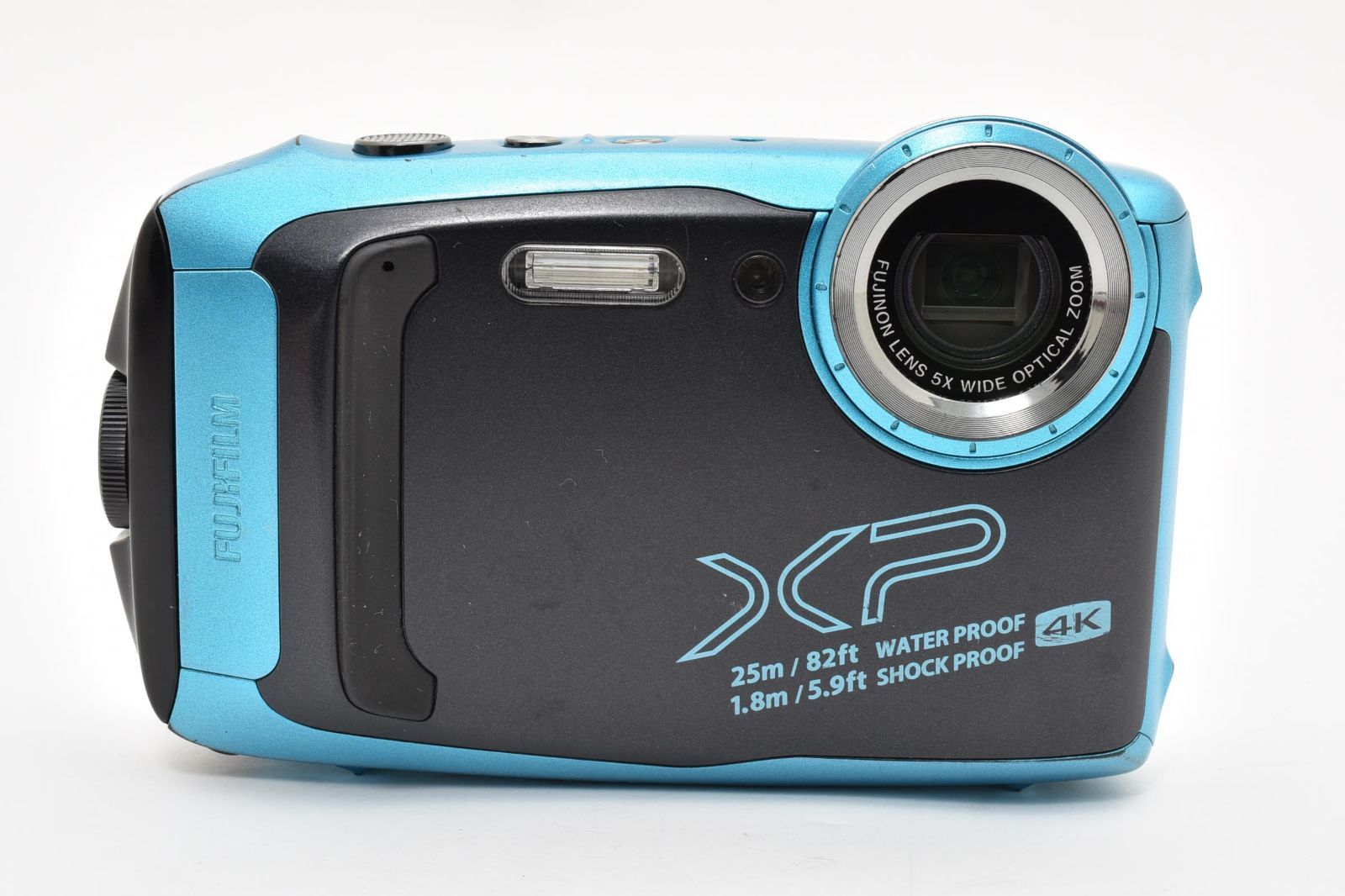 ☆良品☆ フジフイルム FUJIFILM XP140 スカイブルー《元箱・説明書