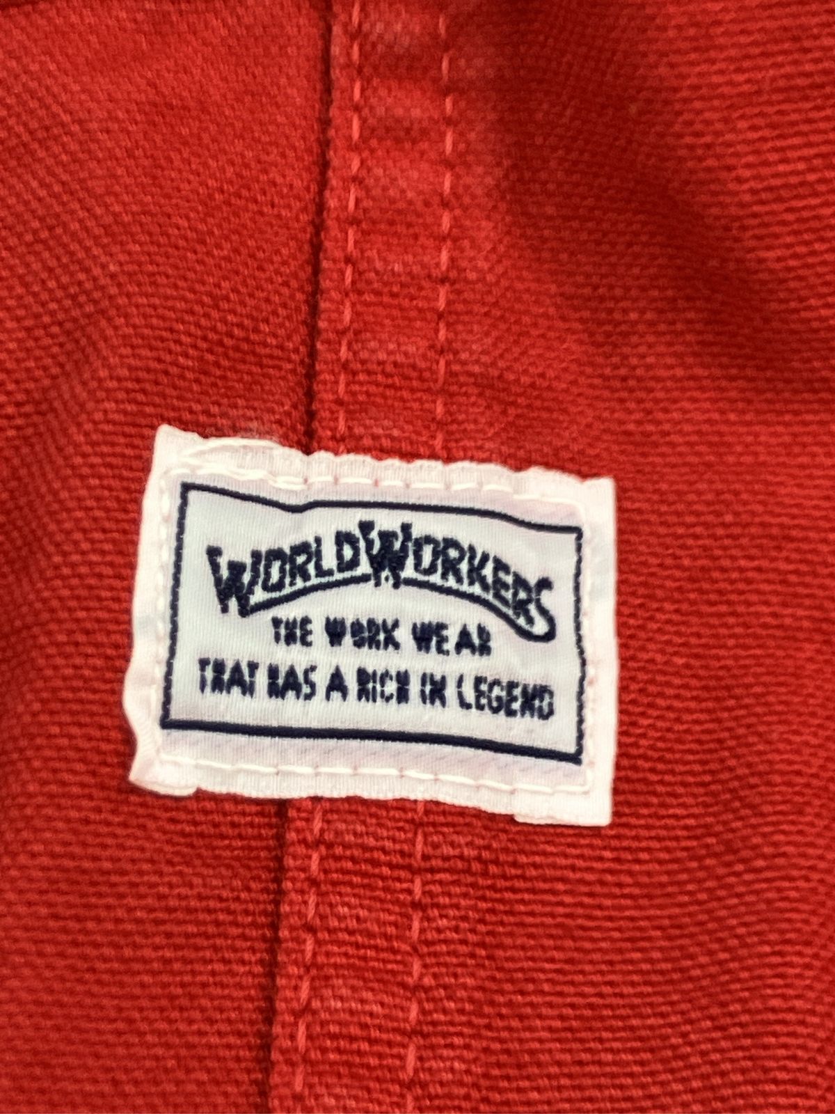 WORLD WORKERS ワールドワーカーズ サロペット/オーバーオール M