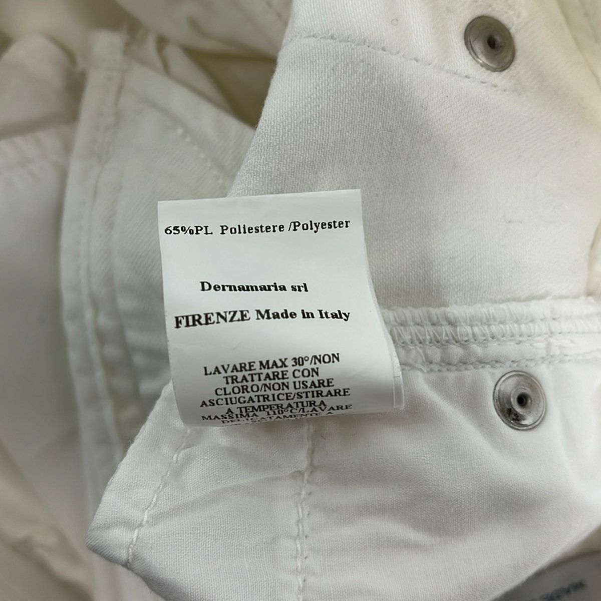 ERMANNO SCERVINO(エルマノシェルビーノ) パンツ サイズ38 M