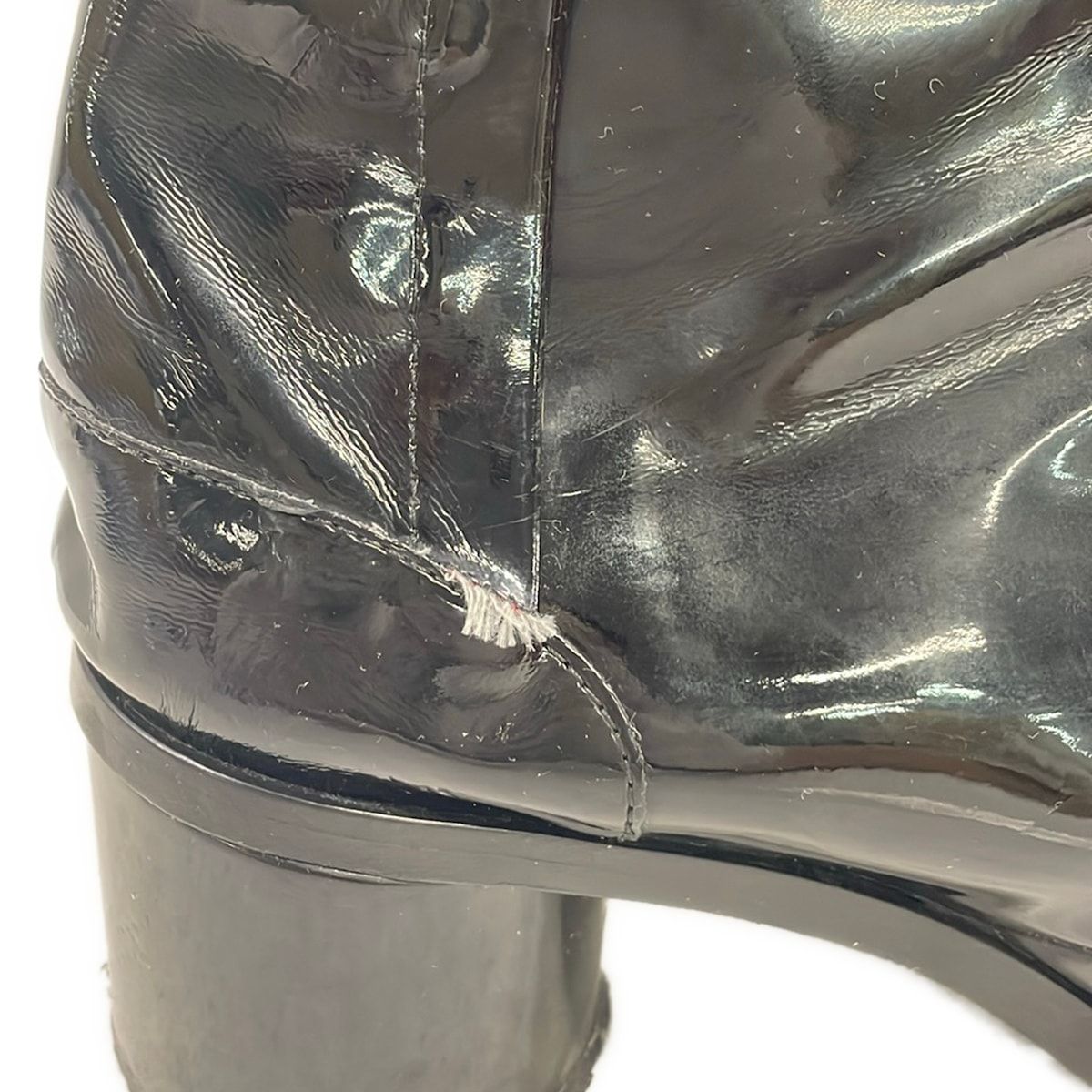 Maison Margiela(メゾンマルジェラ) ショートブーツ 43 メンズ - 黒