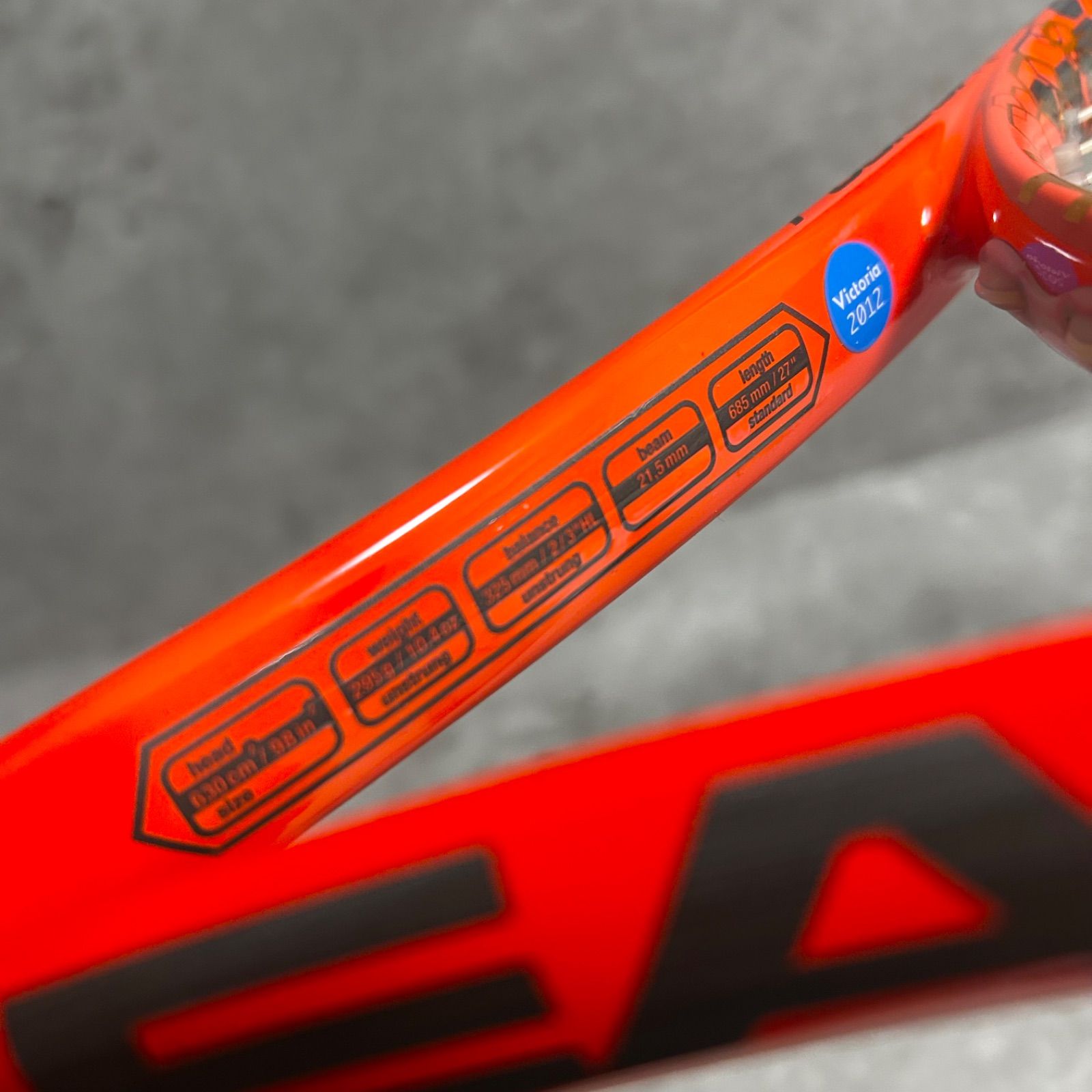HEAD YouTek IG Radical MP G2 - メルカリ