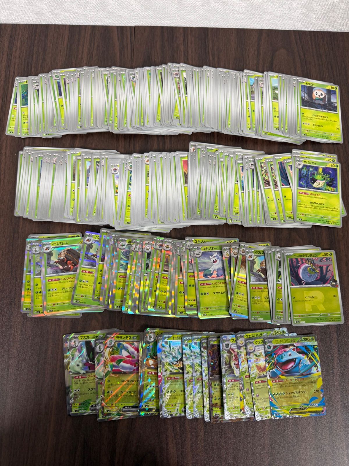 未使用品】ポケモンカード 草タイプ RR ノーマル EX カード フシギバナ