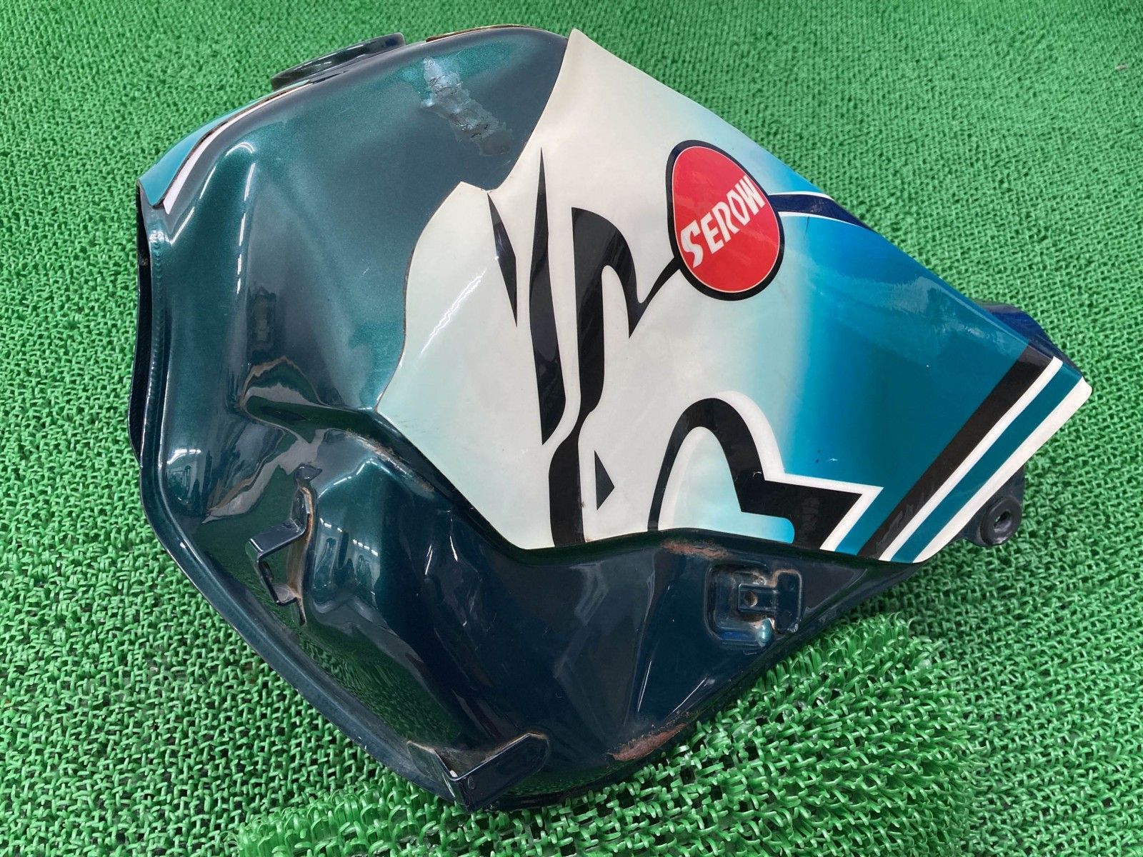 ヤマハ セロー225 純正 フューエルタンク ガソリンタンク タンク入り口