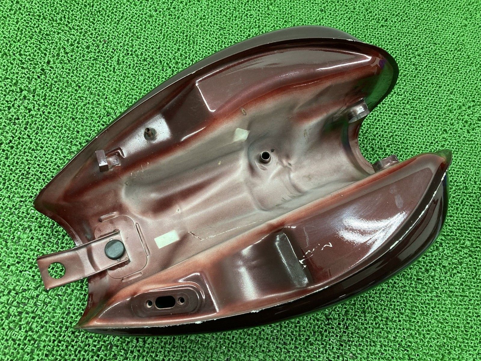 エストレヤ タンク ワインM/白 カワサキ 純正 中古 BJ250A エストレア