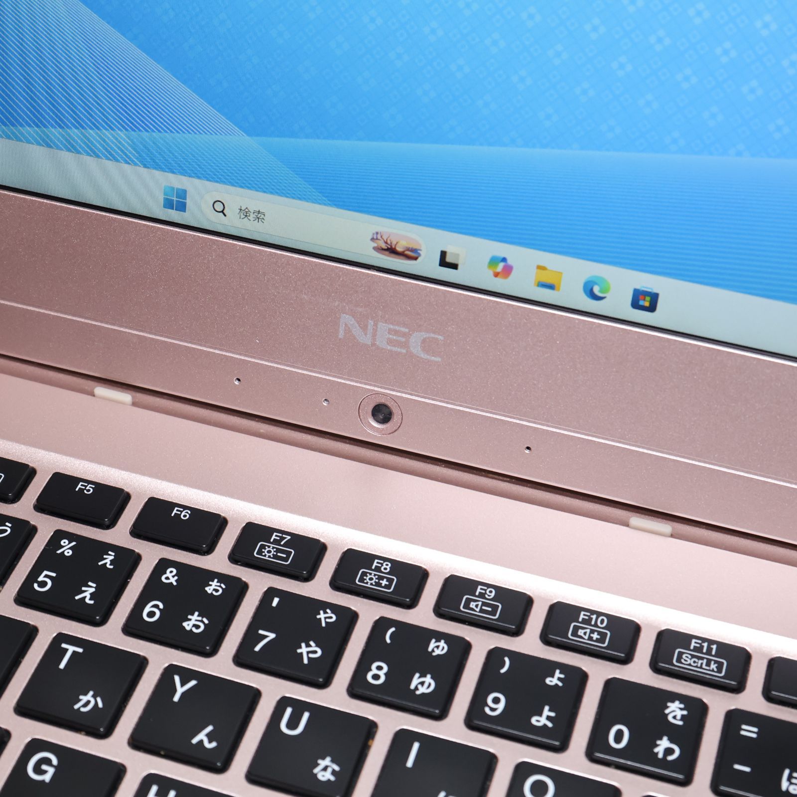 NEC NM550MAG Win11 i5/SSD/8G FHDメタリックピンク - メルカリ