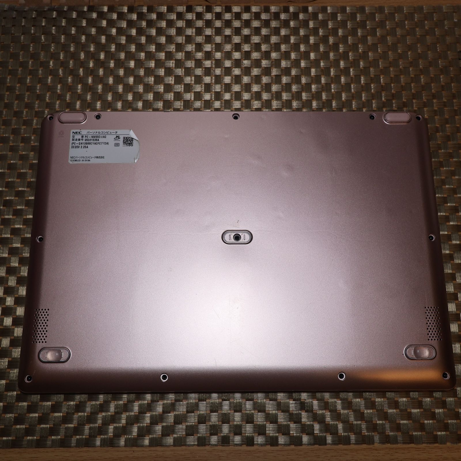 NEC NM550MAG Win11 i5/SSD/8G FHDメタリックピンク - メルカリ
