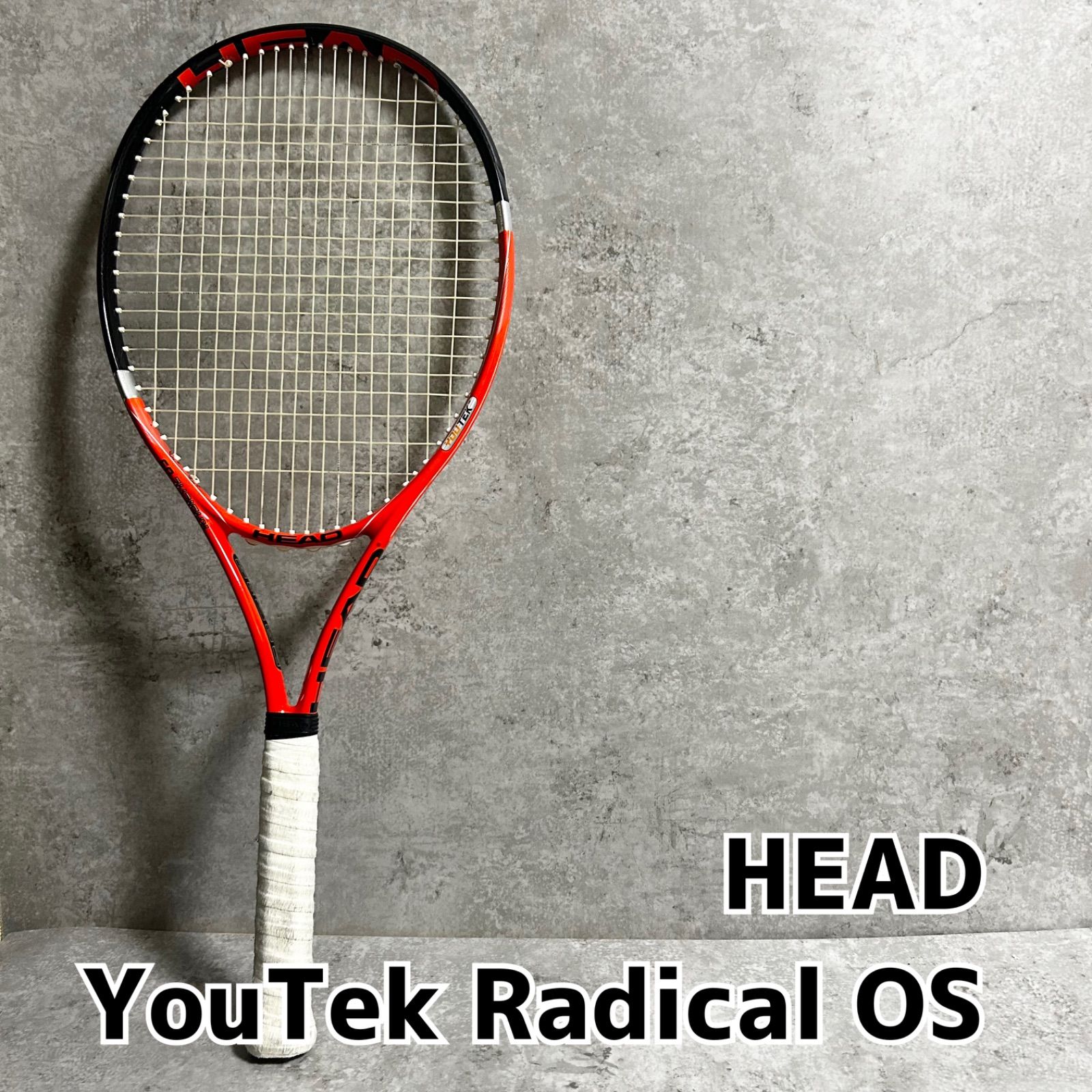 HEAD YouTek RADICAL OS G2 OS HEAD G2 (G2相当 2009年モデル Racket