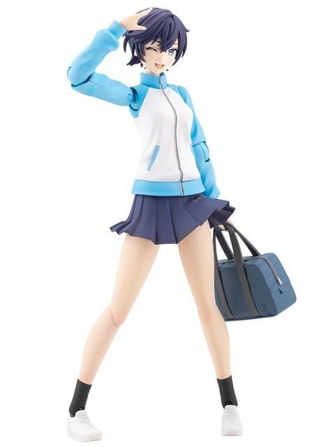 創彩少女庭園 早乙女瑠衣 [桃桜高校ジャージ] 1/10 プラモデル コトブキヤ コトブキヤ 創彩少女庭園 早乙女瑠衣[桃桜高校・ジャージ] 1/10