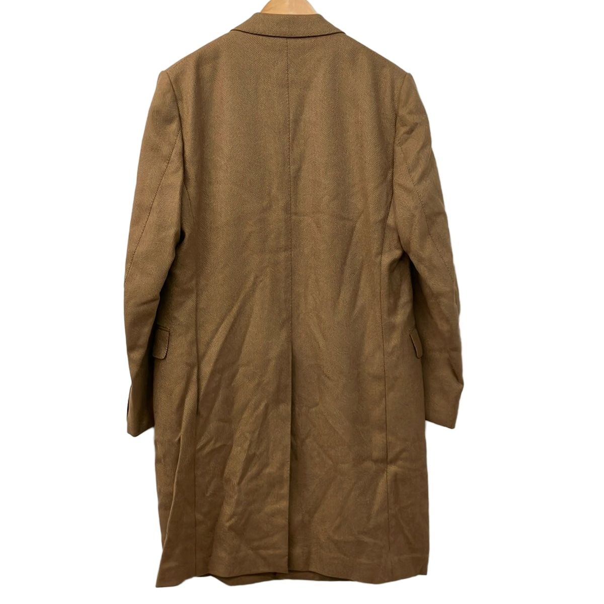CARUSO(カルーソ) コート サイズ50 メンズ美品 - ライトブラウン