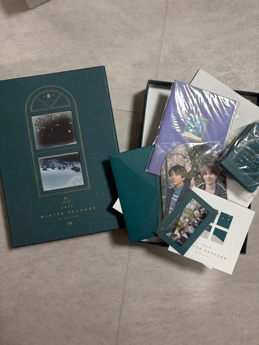 BTS(防弾少年団・バンタン) bts ウィンターパッケージ WINTER PACKAGE