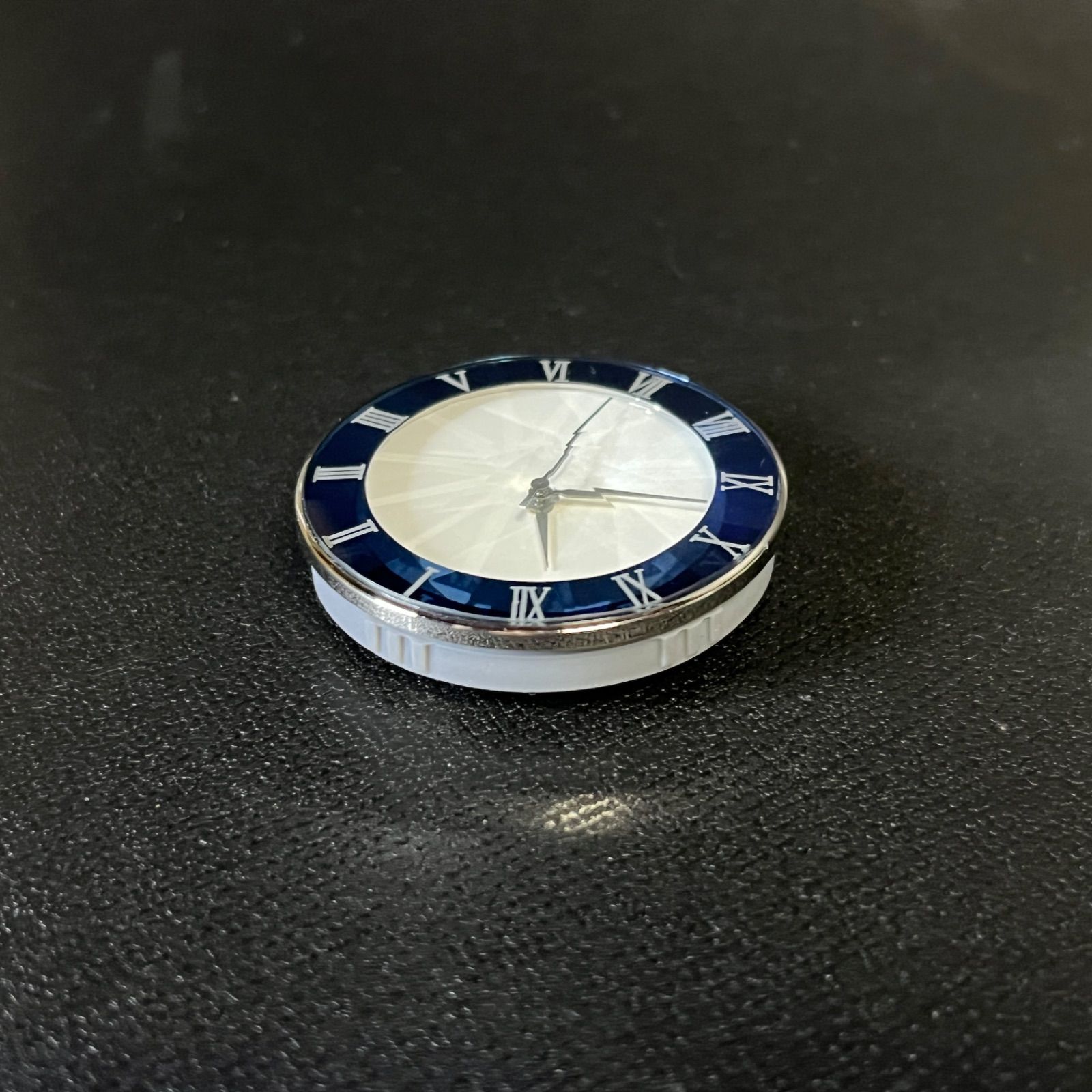 稼働品】 SEIKO セイコー クォーツ はめ込み 時計本体 時計 置時計 