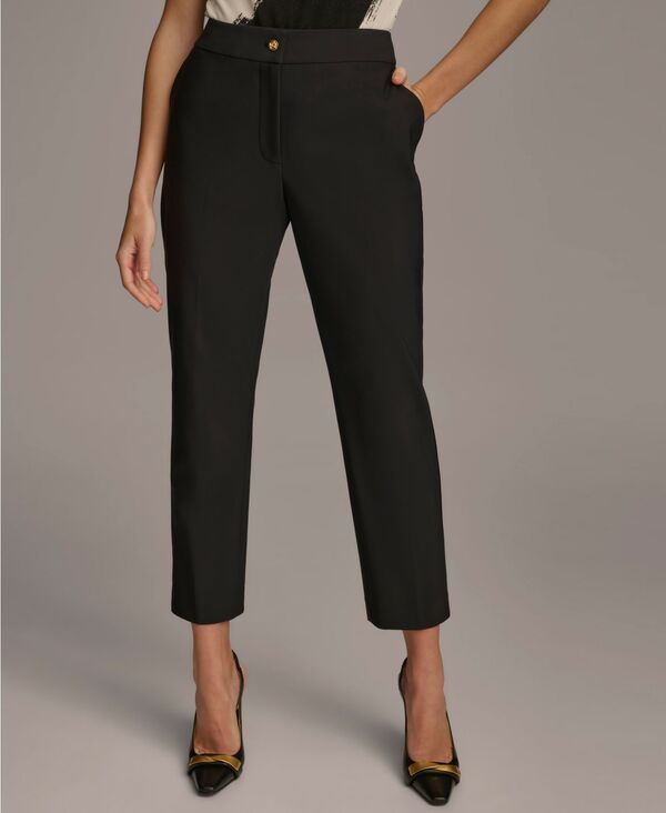 ダナ キャラン ニューヨーク レディース ボトムス カジュアルパンツ パンツ アンクル Donna Karan New York Donna Karan Womens SlimLeg Ankle Pa