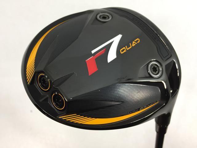 返品OK 【中古ゴルフクラブ】【美品】テーラーメイド r7 Quad Mini