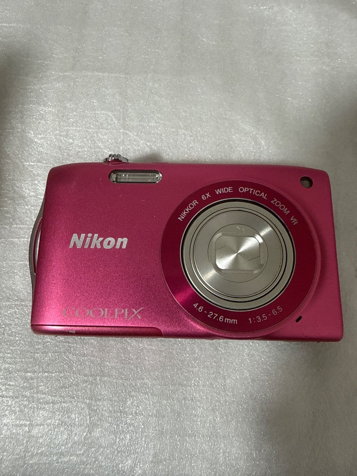 Nikon COOLPIX デジカメ　動作確認済 ❗️動作良好❗️デジカメ 本体 Nikon Coolpix S3300 - メルカリ