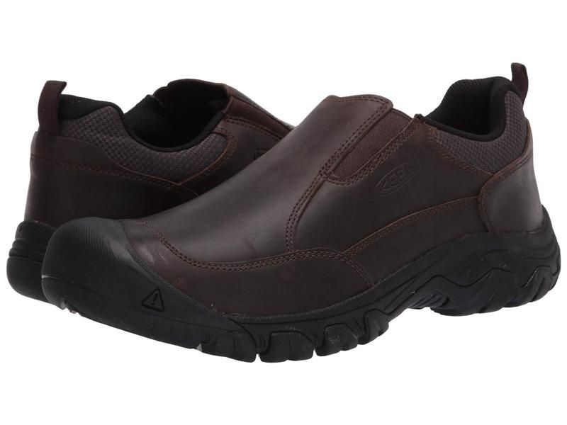 キーン メンズ シューズ スニーカー KEEN Targhee III SlipOn Dark EarthMulc