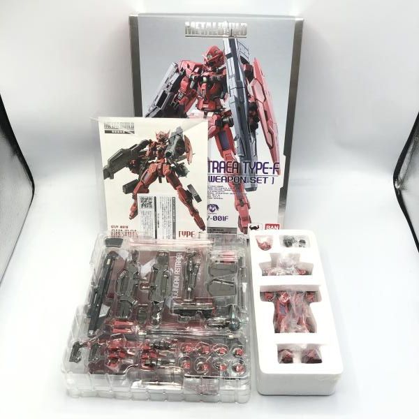 中古】開封）METAL BUILD ガンダムアストレア TYPE-F (GN HEAVY WEAPON