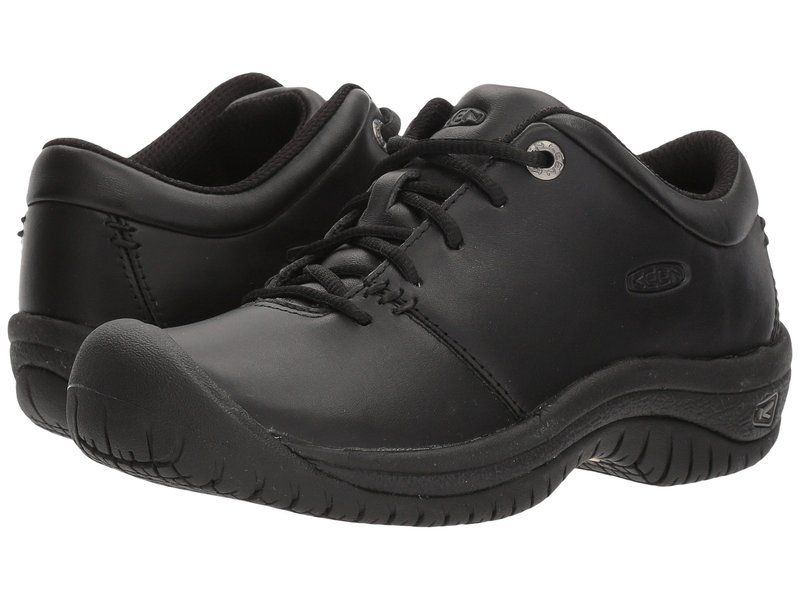 キーン レディース シューズ スニーカー オックスフォード KEEN Utility PTC Oxford Black ブラック