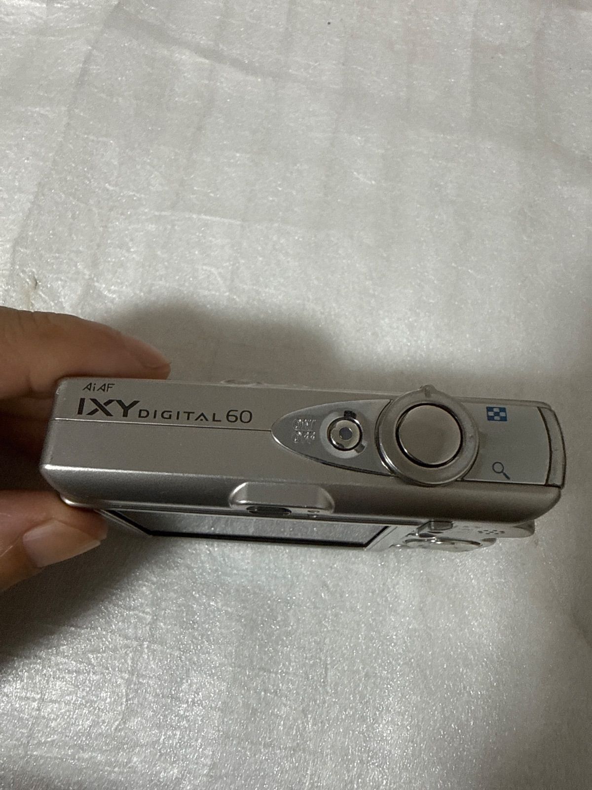 ❗️動作良好❗️デジカメ 本体 Canon IXY DIGITAL 60 - メルカリ