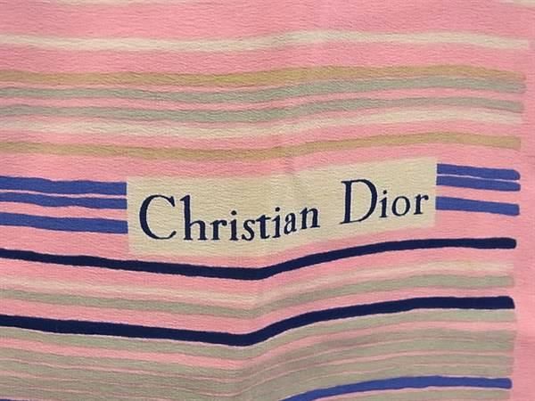 ChristianDior クリスチャンディオール スカーフ ストール ショール