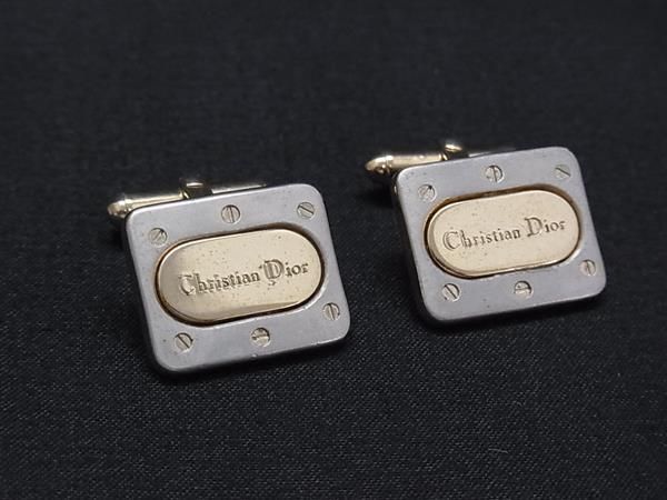 ChristianDior クリスチャンディオール ヴィンテージ カフスボタン