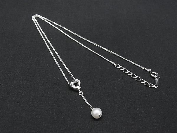 □美品□ TASAKI タサキ タサキ 本真珠 アコヤ真珠 パール 約6mm SV925