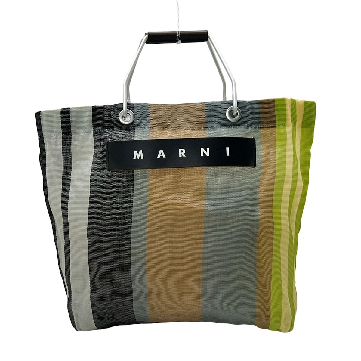 MARNI(マルニ) トートバッグ マルニマーケット ストライプ バッグ 