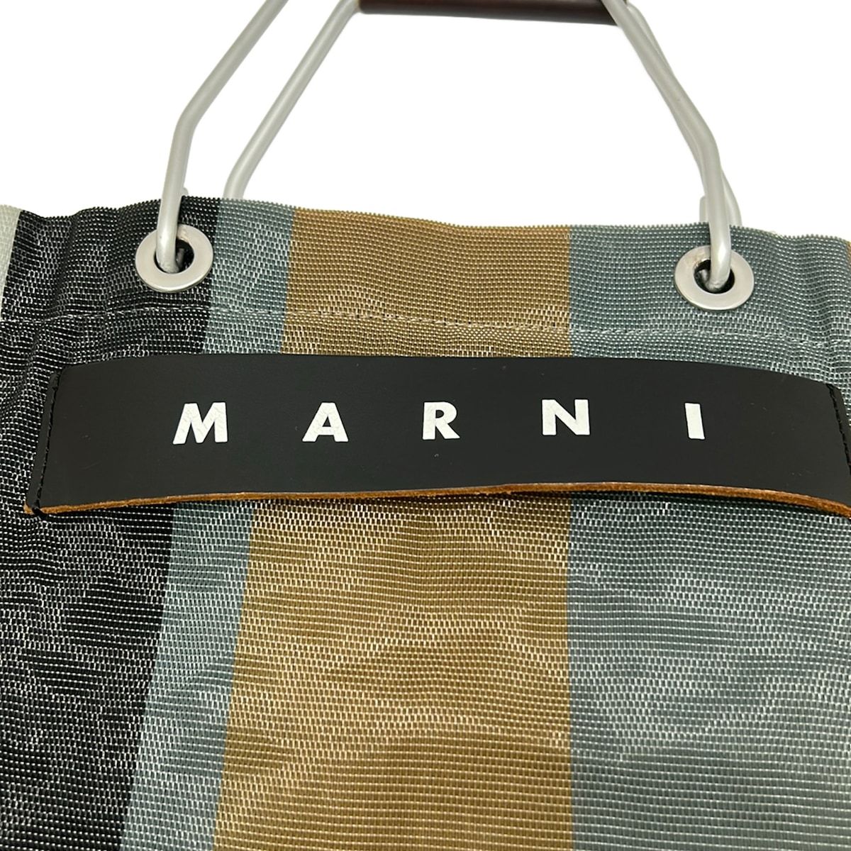 MARNI(マルニ) トートバッグ マルニマーケット ストライプ バッグ 