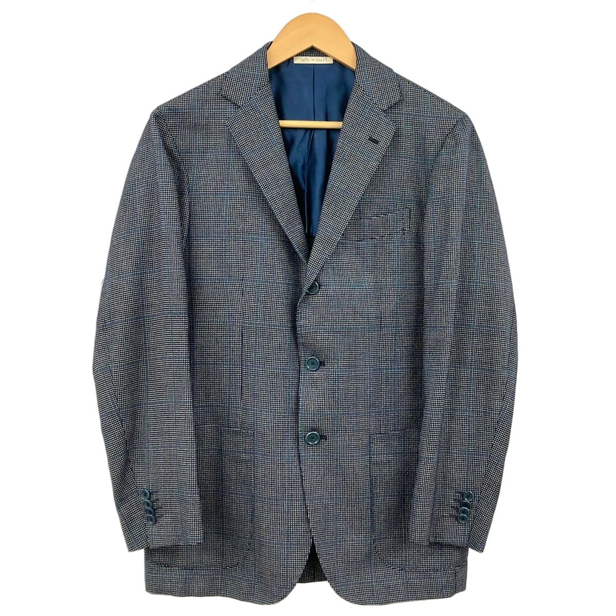 De Petrillo(デペトリロ) ジャケット サイズ48 XL メンズ美品 - 黒