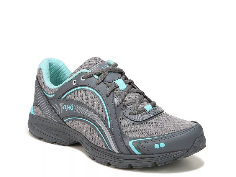ライカ レディース シューズ スニーカー Ryka Sky Walking Shoe Womens GreyLight Blue Leather グレー