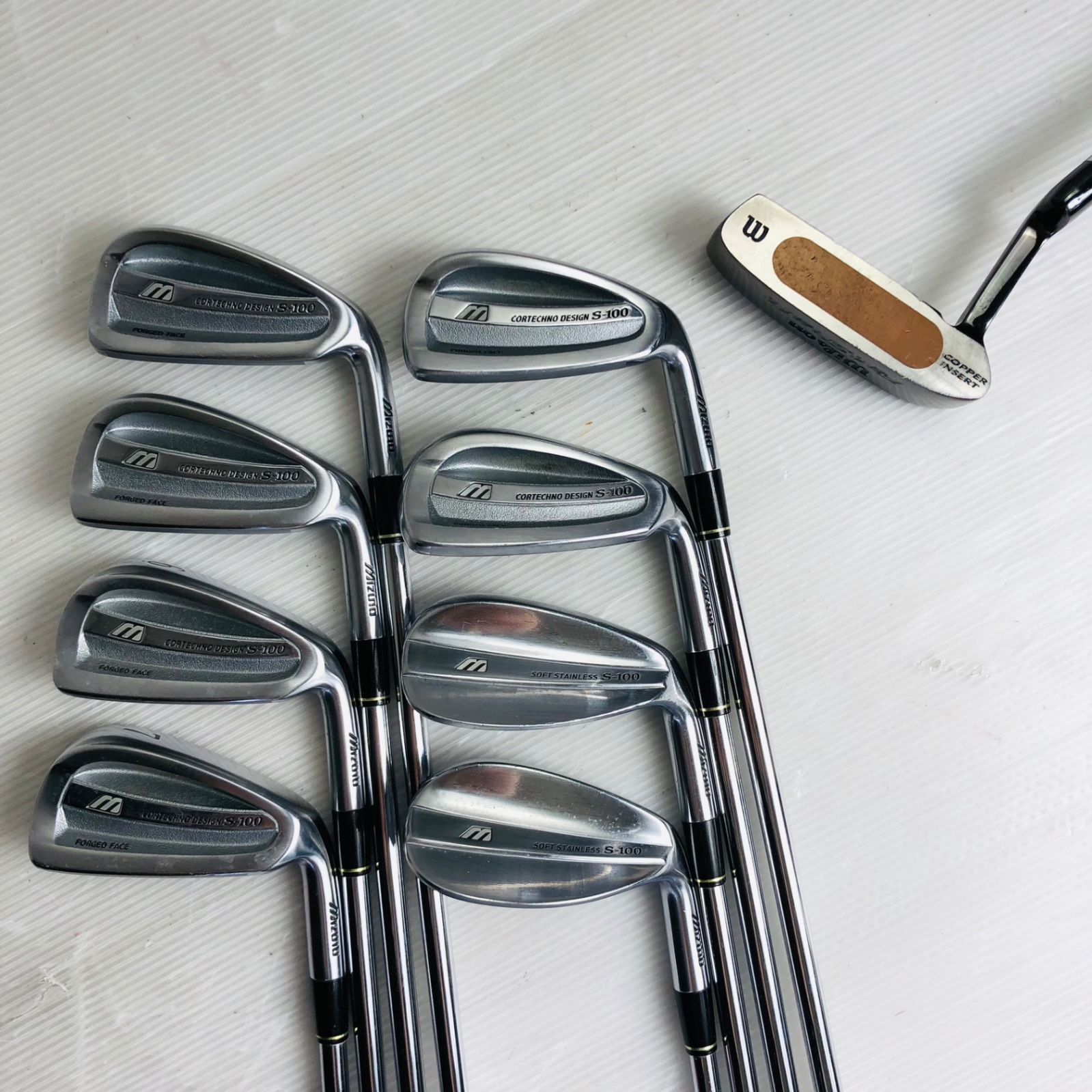 保証付】MIZUNO ミズノ JPX ゴルフクラブ フルセット ゴルフセット