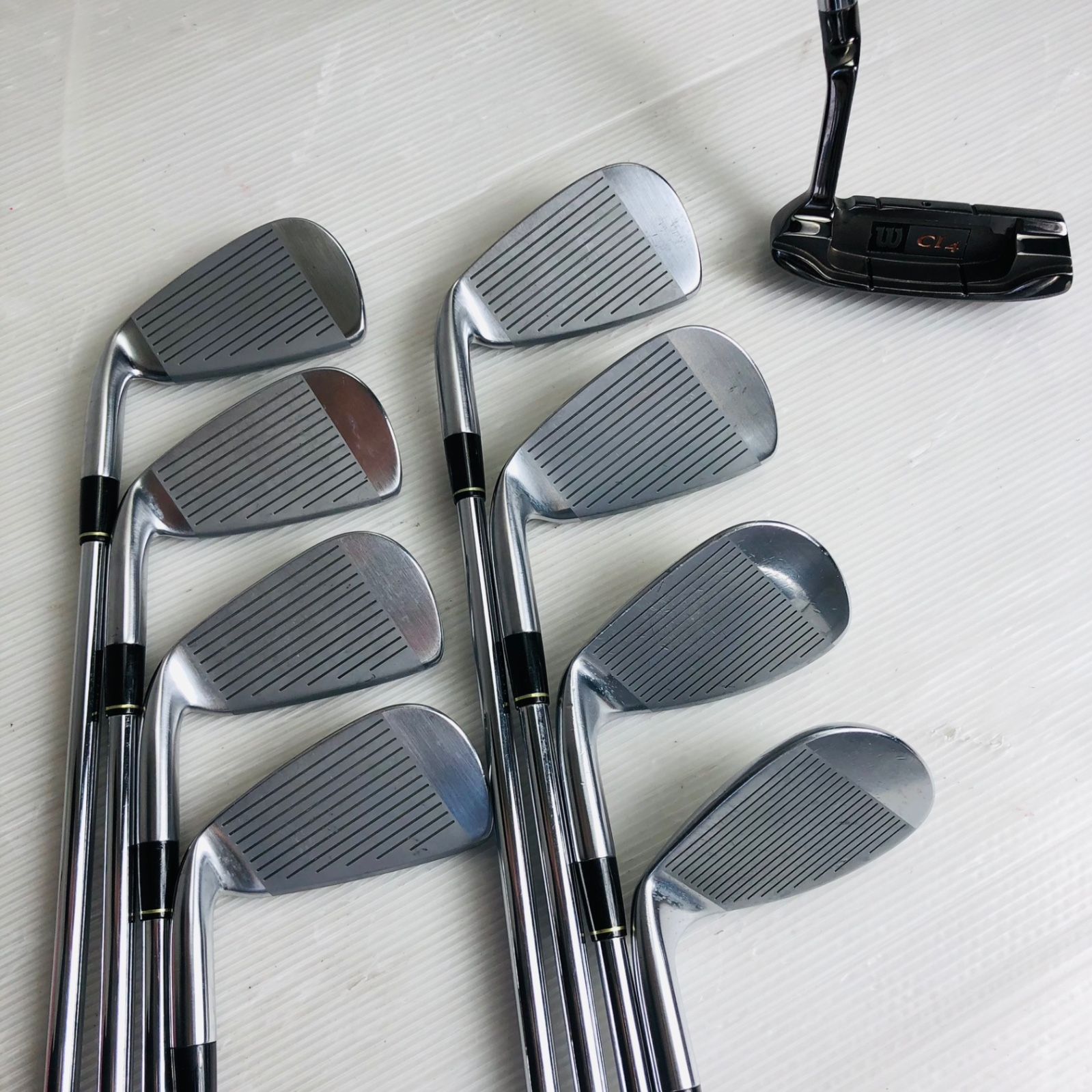 メンズゴルフクラブセット　ミズノJPX・PEARLY GATES 保証付】MIZUNO ミズノ JPX ゴルフクラブ フルセット ゴルフセット