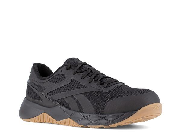 リーボック メンズ シューズ スニーカー Reebok Work Nanoflex Composite Toe Work Shoe Mens Black ブラック