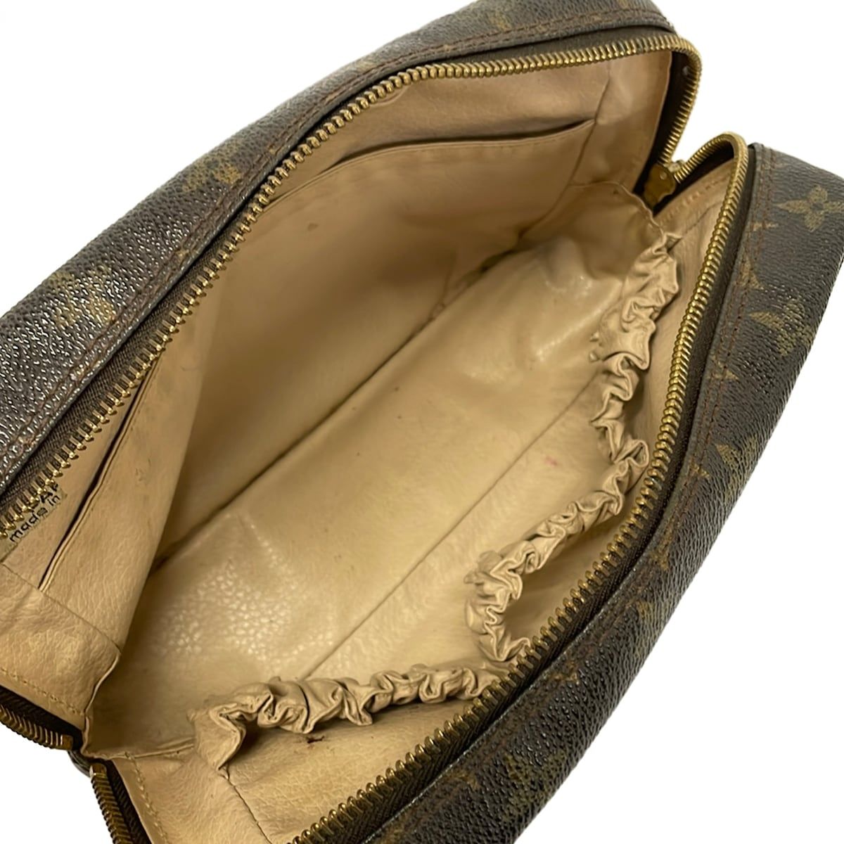 LOUIS VUITTON(ルイヴィトン) ポーチ モノグラム トゥルーストワレット