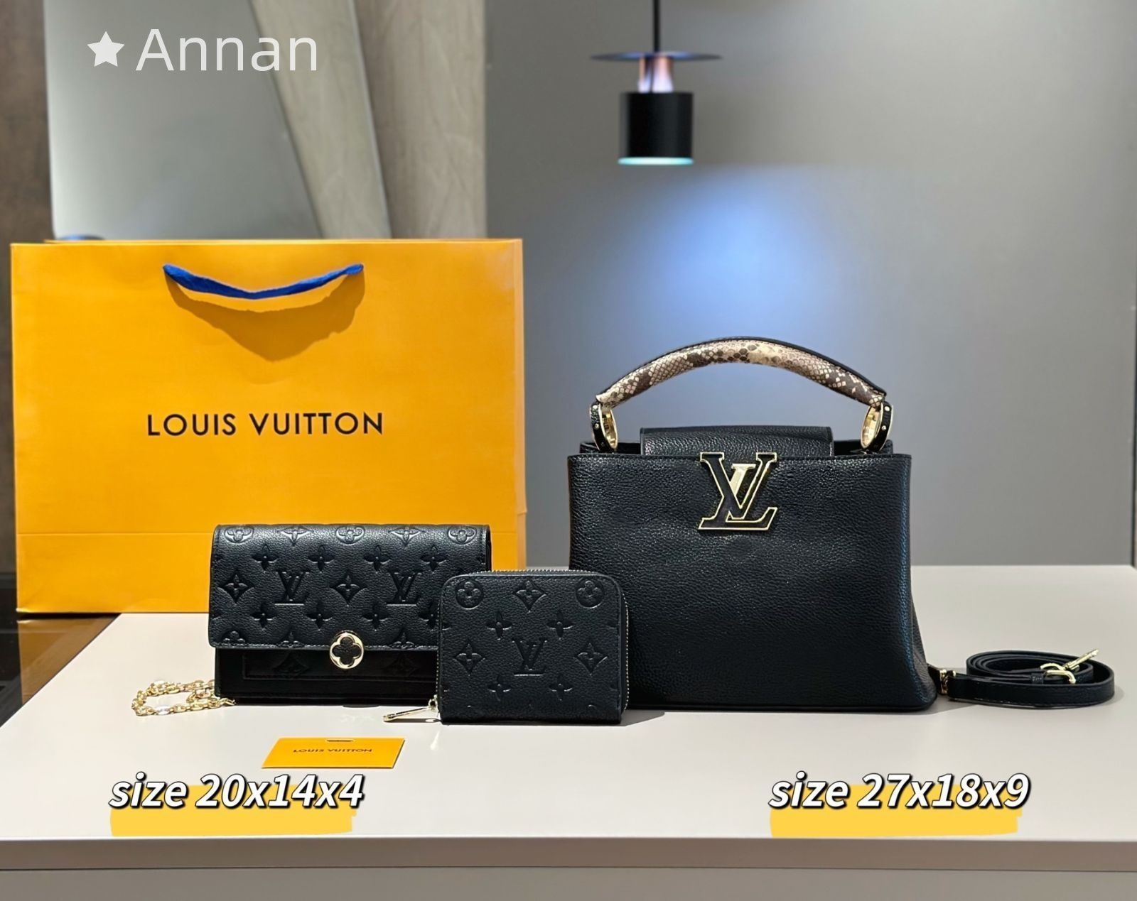 未使用に近い LV LOUIS VUITTON ルイヴィトン ショルダーバッグ