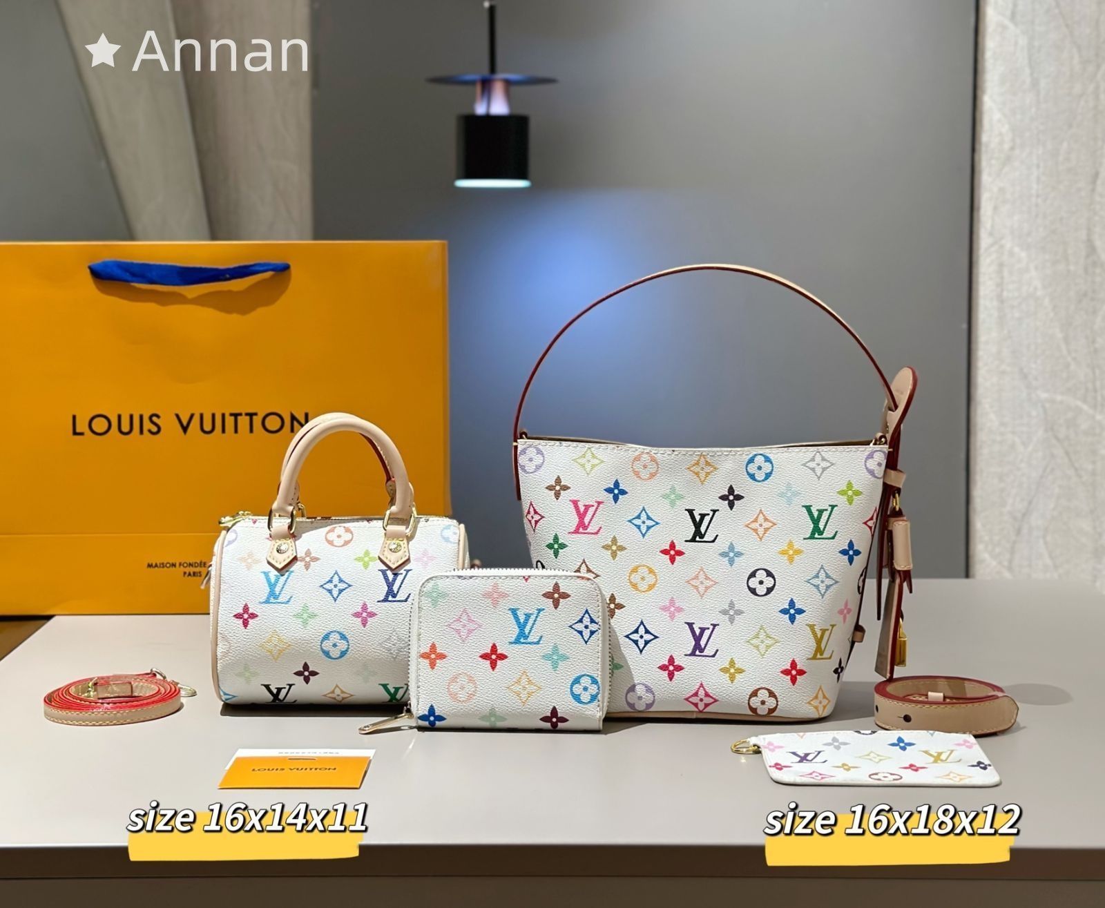 新品同様 LV LOUIS VUITTON ルイヴィトン トートバッグショルダー