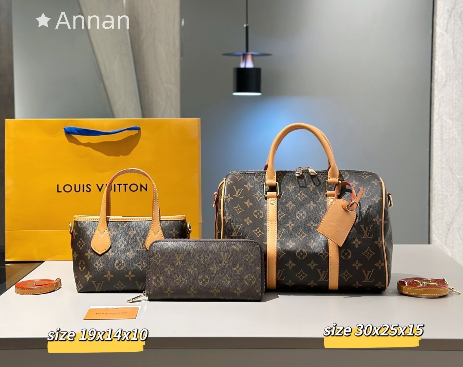 未使用に近い LV LOUIS VUITTON ルイヴィトン ショルダーバッグ