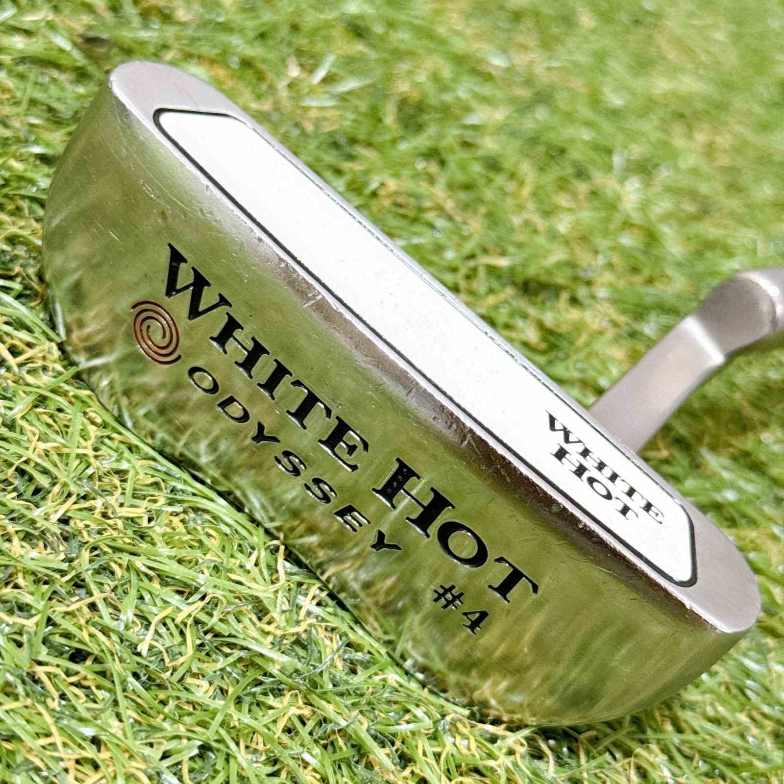 希少4ドット 初代オデッセイ ホワイトホット #4 ODYSSEY WHITE HOT