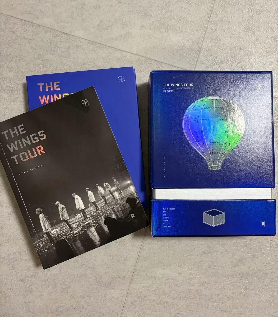 BTS（防弾少年団・バンタン） THE WINGS TOUR in SEOUL ソウル DVD