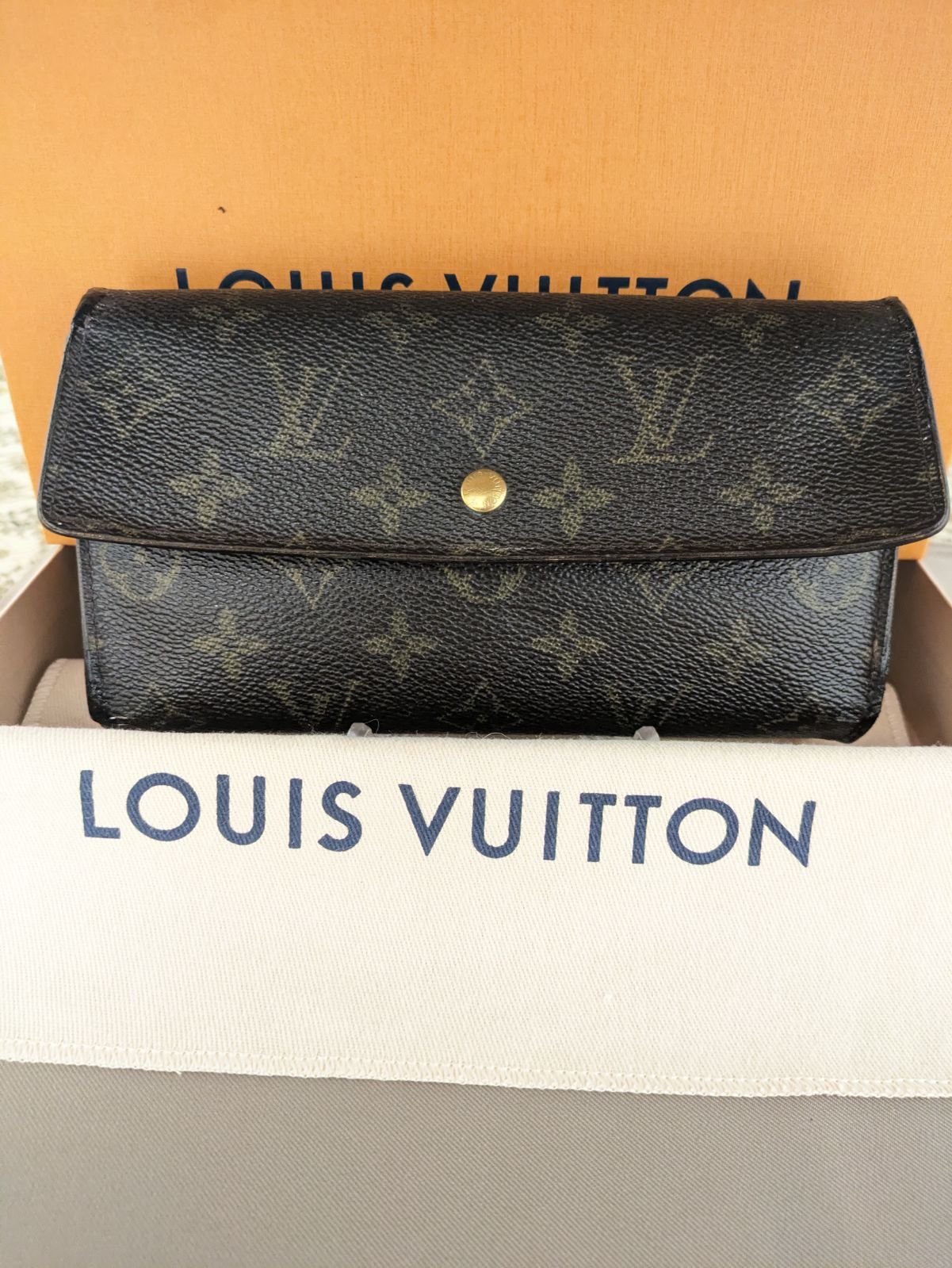 【美品】ルイヴィトン 二つ折り財布 ポルトフォイユ マルコ ヴィンテージ LOUIS VUITTON - ルイヴィトン LV ポルトフォイユ マルコ Lv ルイ