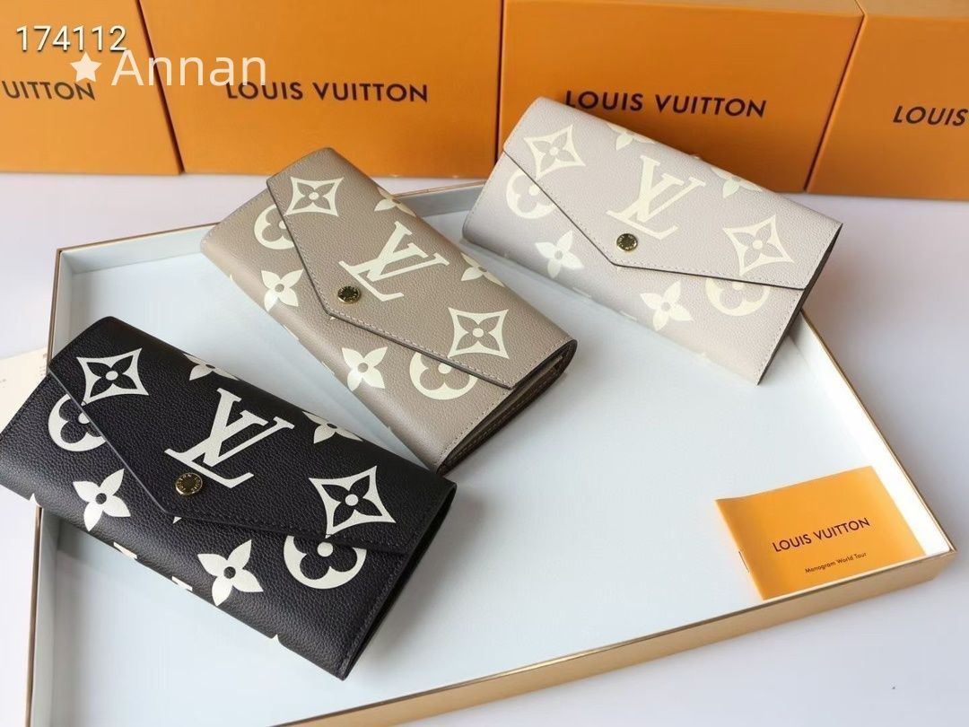 限界価格 本革 LOUIS VUITTON ルイヴィトン 長財布 さいふ ウォレット