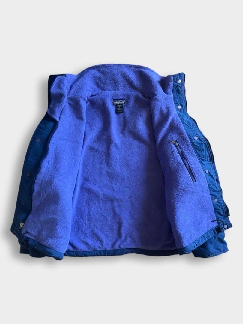 USA製 80s後期patagonia パタゴニア ソフトシェルキャプリーン - メルカリ