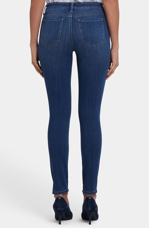 エヌワイディージェイ レディース ボトムス デニムパンツ ジーンズ NYDJ Ami Stretch Skinny Jeans Vintage Lapis
