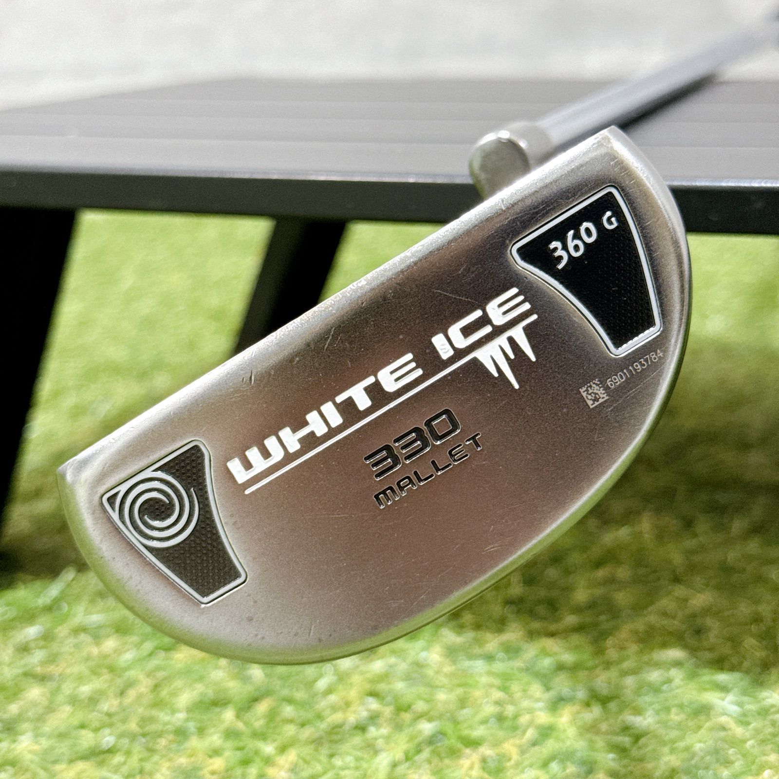 グリップ新品】名器 オデッセイ ホワイトアイス 330 ODYSSEY WHITE ICE