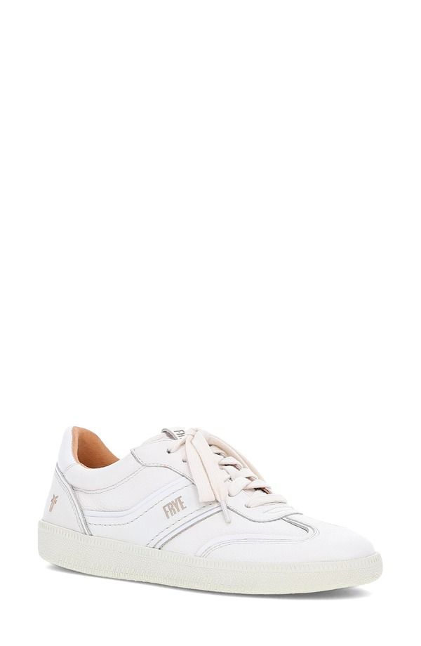 フライ レディース シューズ スニーカー Frye Milly Low Top Sneaker White ホワイト