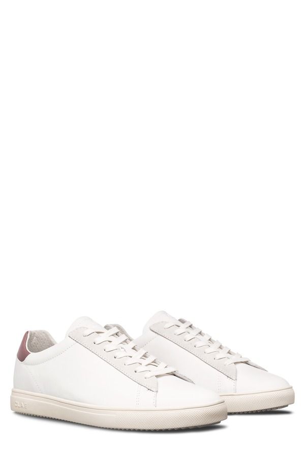 クラエ メンズ シューズ スニーカー CLAE Bradley California Sneaker White Panama Leather ホワイト