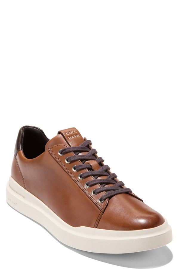 コールハーン メンズ シューズ スニーカー Cole Haan GrandPro Rally LTT Sneaker British Tan Ivory アイボリー