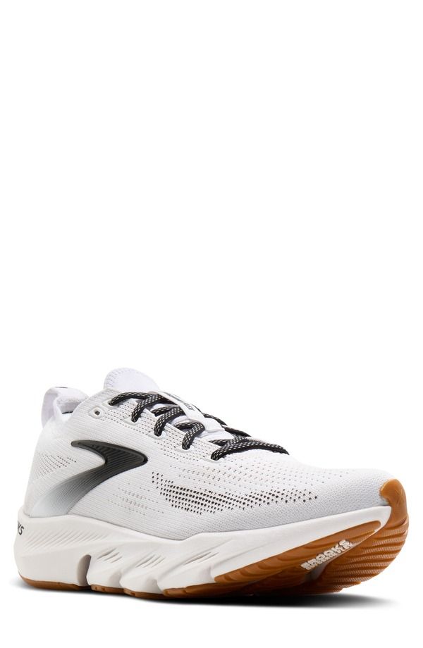 ブルックス メンズ シューズ スニーカー Brooks Glycerin Flex Running Sneaker White Black Gum ホワイト 36,270円