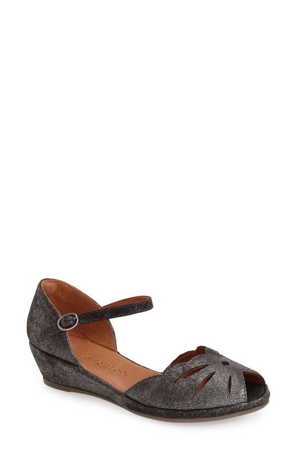 ジェントルソウルズ レディース シューズ ヒール サンダル Gentle Souls by Kenneth Cole Lily Moon Sandal Graphite グラファイト