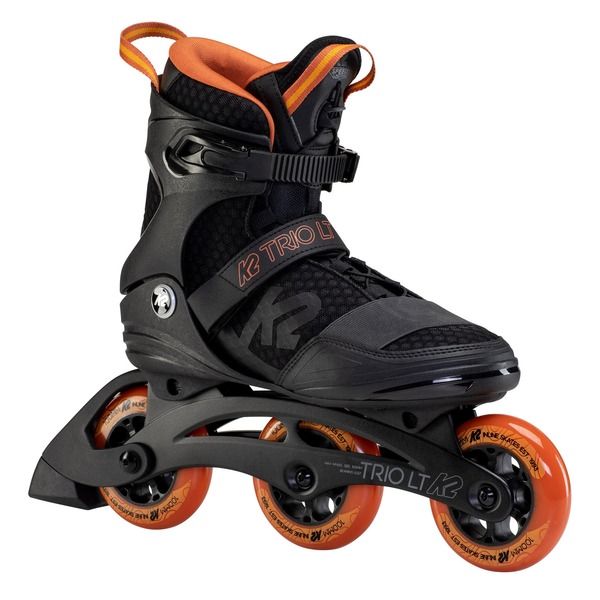 ケーツー メンズ シューズ スニーカー K2 Trio LT 100 Black Orange Mens Inline Skates BlackOrange ブラック